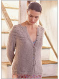 Meringue Yoke Cardigan 