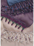 Beaded Scarf Edgings
