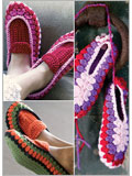 Crochet Slippers 