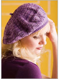 Art Deco Beret 