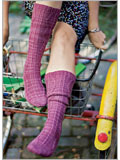 Winding Cable Knee Socks 