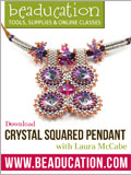 Crystal Squared Pendant Download Video 