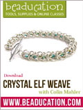 Crystal Elf Weave Bracelet Download Video 