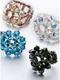 Crystal Cocktail Ring 