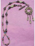 Crystal Wheel Necklace
