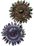 Crystal Radiance Brooch 