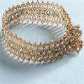 Crystal Dewdrop Bracelet 