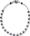 Navy and Pearls 