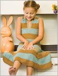 A Good Stripe Dress