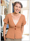 Flutter Sleeve Cardigan 