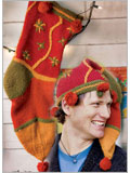 Rustic Holiday Stocking