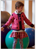 Seeing Dots Cardigan