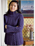 Cable Cascade Pullover