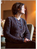 Chenille Cutaway Jacket
