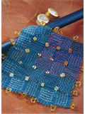 Miniature Beaded Quilt 