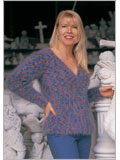 Angora Wrap Cardigan