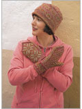 Colorwork Hat and Mittens 