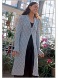 Silver Moon Evening Coat 