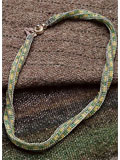 Polygon Plaid Necklace