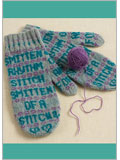 Poetry Mittens to Knit