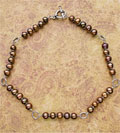 Coiled Pearl Necklace