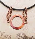 Copper Solo Necklace