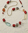 Elisha's Corals Necklace 