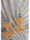 Celtic Twist Earrings 