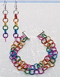 Spectra Bracelet & Earrings Set 