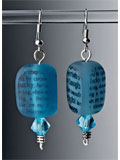 Joyful Blue Earrings