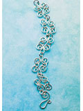 Spiral Link Bracelet 