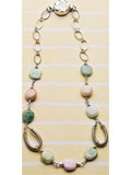 Coiled Rainbow Necklace