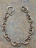 Textured S-Link Bracelet 