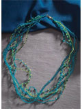 Seaweeds Necklace and Bracelet 