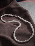 Simply Sterling Necklace and Bracelet 