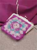 Granny Square Purse