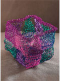 Squares and Triangles Basket