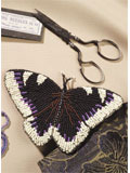 Beaded Butterfly to Embroider 