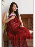 Sweet Lorraine Lace Throw