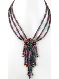 Iris Medallion Necklace 