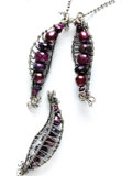 Jeweled Pea Pods