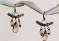 Pagoda Earrings