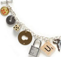 Found Object Charm Bracelet 