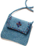 Funky Felted Purse