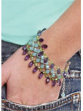 Bejeweled Crystal Bracelet 