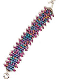 Righteous Right-Angle Weave Bracelet 