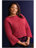 Curvy Top Down Raglan