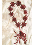Ruby Starburst Choker 