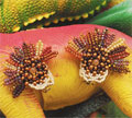 Spider Herringbone Earrings