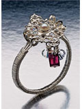Filigree Flair Ring